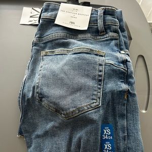 Zara The Contour Bootcut Jeans